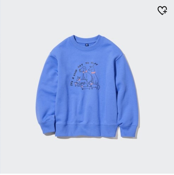 Uniqlo EXTRA STRETCH LONG SLEEVE SWEATSHIRT - Picture 1 of 9